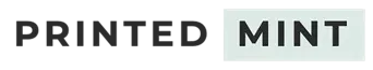 Printed Mint logo